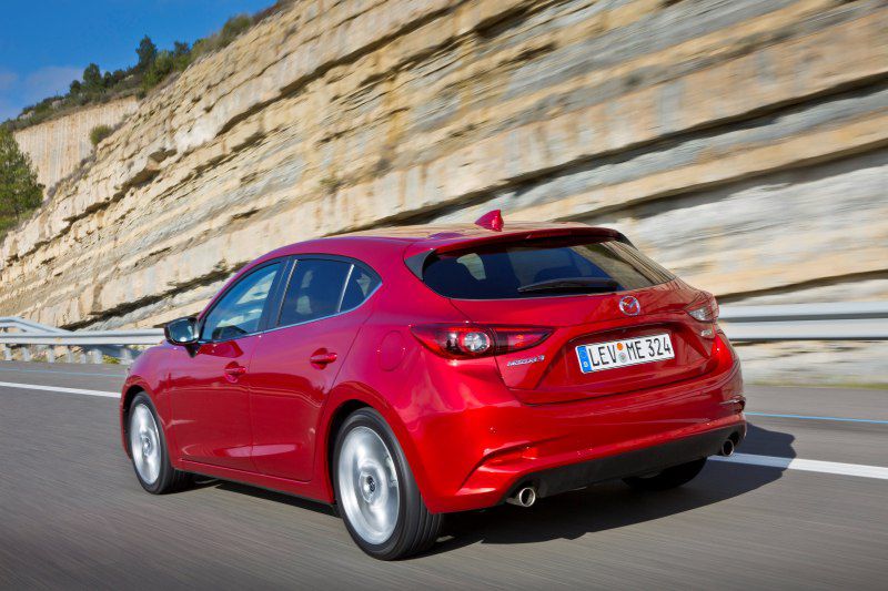 Mazda 3 III Hatchback (BM, facelift 2017) 2.5 SkyActivG (184 Hp) Automatic